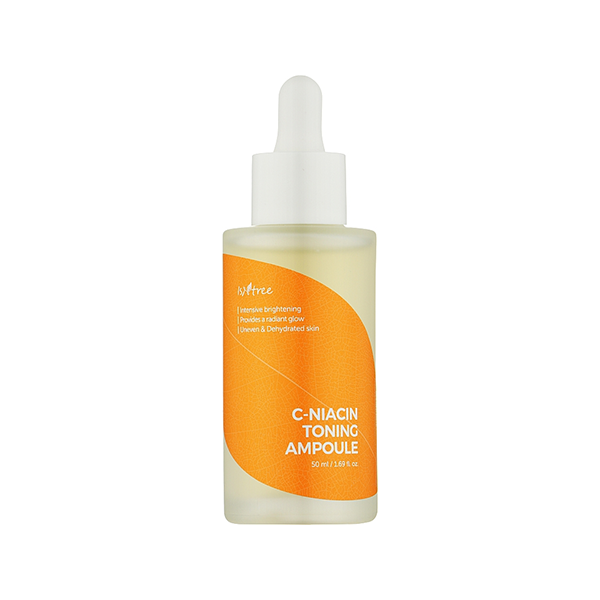Isntree C-Niacin Toning Ampoule Skin Serum тонизиращ ампулен серум за лице с витамин с унисекс | monna.bg