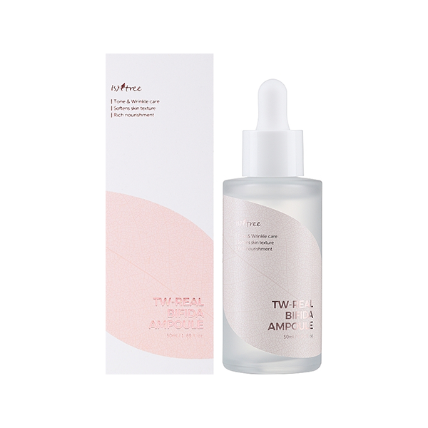 Isntree TW-Real Bifida Ampoule Skin Serum серум за лице против стареене с бифидобактерии унисекс | monna.bg