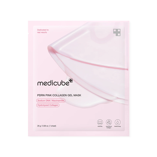 Medicube PDRN Pink Collagen Gel Mask гел маска за лице с колаген унисекс | monna.bg