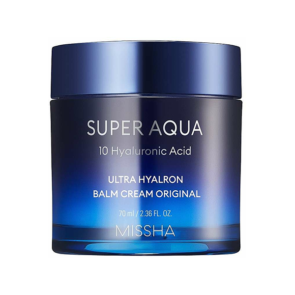 Missha Super Aqua Ultra Hyalron Balm Cream Original  хидратиращ хиалуронов крем-балсам за лице унисекс | monna.bg