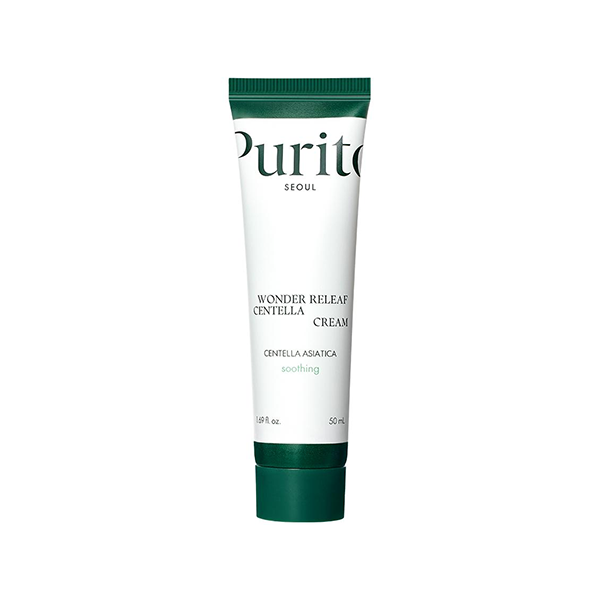 Purito Seoul Wonder Releaf Centella Cream успокояващ крем за лице с азиатска центела унисекс | monna.bg