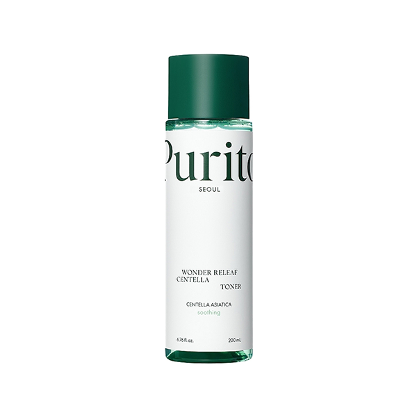 Purito Seoul Wonder Releaf Centella Toner успокояващ тонер за лице с центела азиатика унисекс | monna.bg