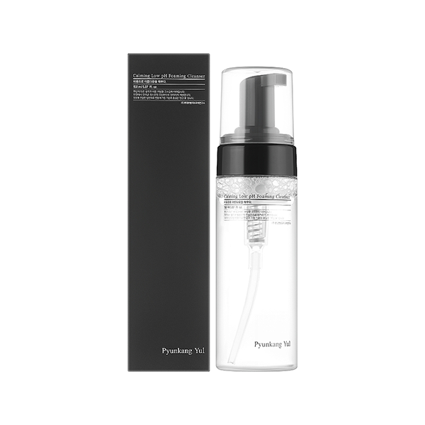 Pyunkang Yul Calming Low pH Foaming Cleanser успокояваща измиваща пяна за лице с ниско ph унисекс | monna.bg