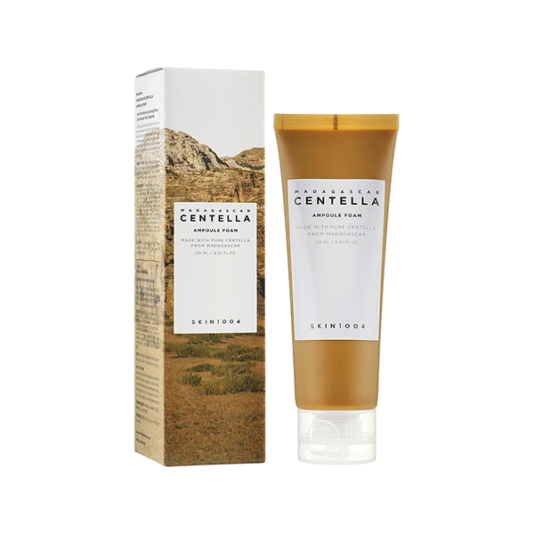 SKIN1004 Centella Ampoule Foam почистваща ампулна пяна за лице с екстракт от азиатска центела унисекс | monna.bg