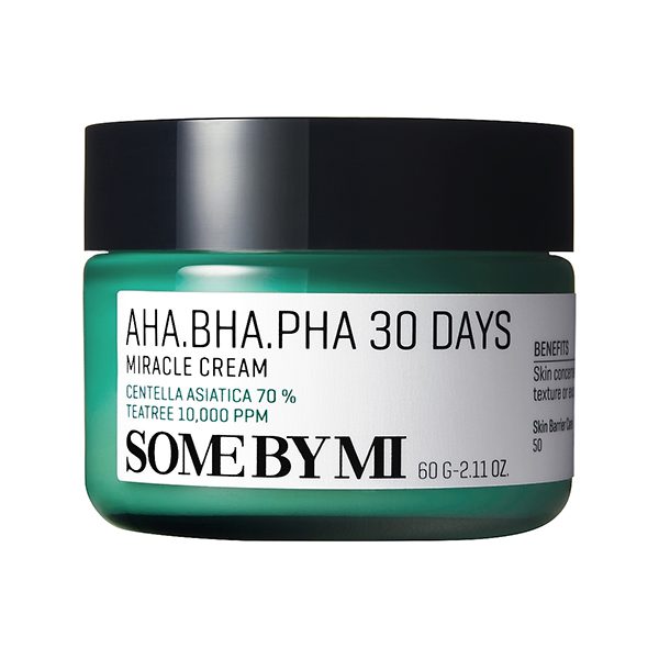 Some By Mi AHA BHA PHA 30 Days Miracle Cream мултиактивен крем с успокояващ ефект унисекс | monna.bg