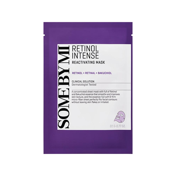 Some By Mi Retinol Intense Reactivating Mask противбръчкова маска за лице унисекс | monna.bg