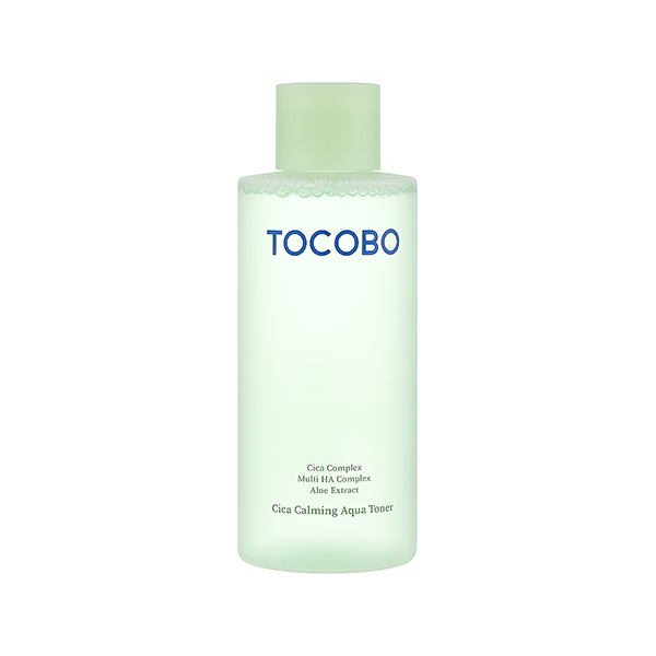 Tocobo Cica Calming Aqua Toner успокояващ тонер за лице с центела азиатика унисекс | monna.bg