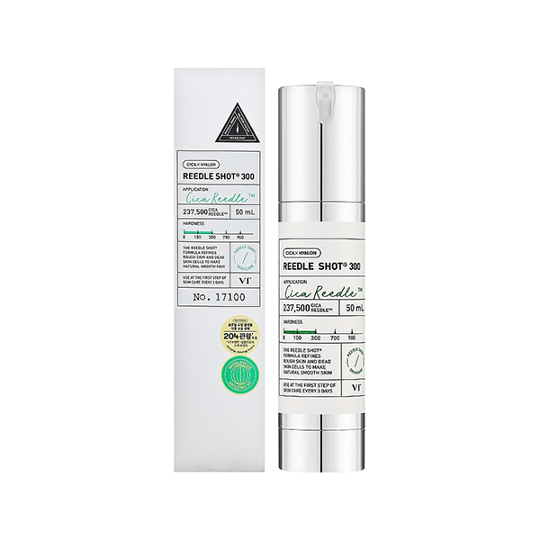 VT Cosmetics Cica Reedle Shot 300 Skin Serum есенция за лице за подобряване на текстурата на кожата в дълбочина унисекс | monna.bg