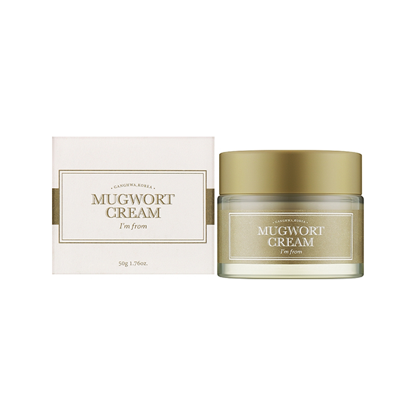 I'm From Mugwort Cream успокояващ крем за лице унисекс | monna.bg