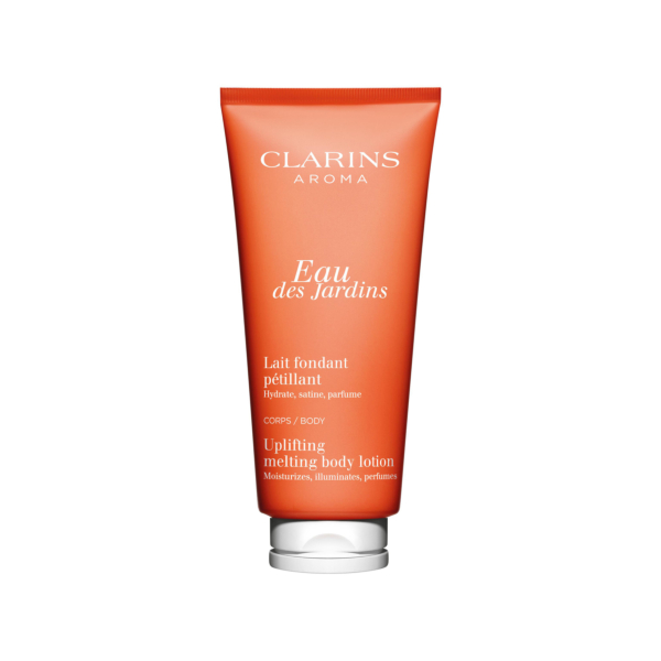 Clarins Eau Des Jardins Uplifting Melting Body Lotion хидратиращо мляко за тяло унисекс | monna.bg