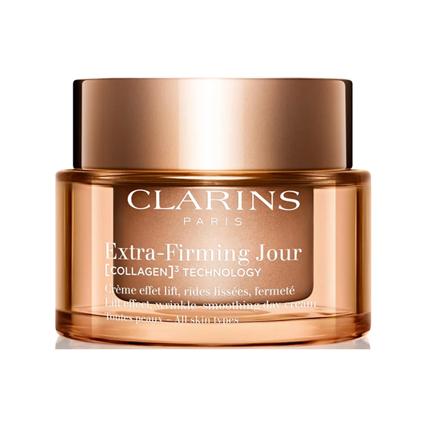 Clarins Extra Firming Day Cream For All Skins дневен лифтинг крем против бръчки за всички типове кожа на лицето унисекс | monna.bg