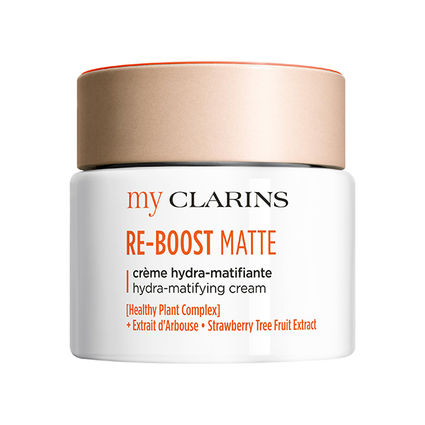 Clarins My Clarins Re-Boost Matte Hydra-Matifying cream хидратиращ матиращ крем за мазна кожа унисекс | monna.bg