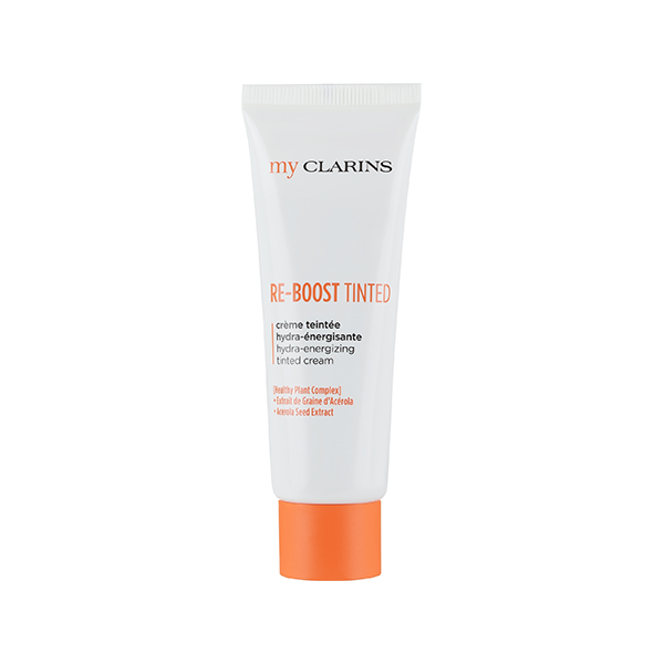 Clarins My Clarins Re-Boost Hydra Energizing Tinted Cream хидратиращ тониращ крем унисекс | monna.bg