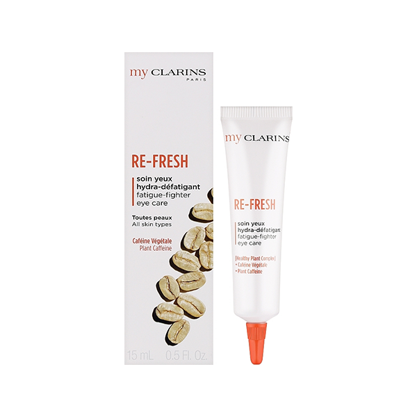 Clarins My Clarins Re-Fresh Eye De-Puffer гел за околоочната зона против отоци и тъмни кръгове унисекс | monna.bg