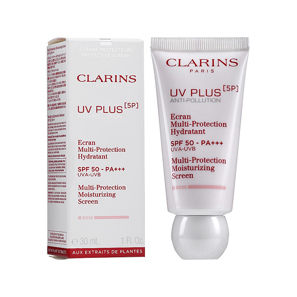 Clarins UV Plus [5P] Anti-Pollution Multi-Protection Screen хидратиращ защитен флуид за лице унисекс | monna.bg