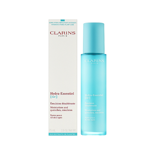 Clarins Hydra-Essentiel Emulsion All Skin Types хидратираща емулсия за лице за всички типове кожа на лицето унисекс | monna.bg