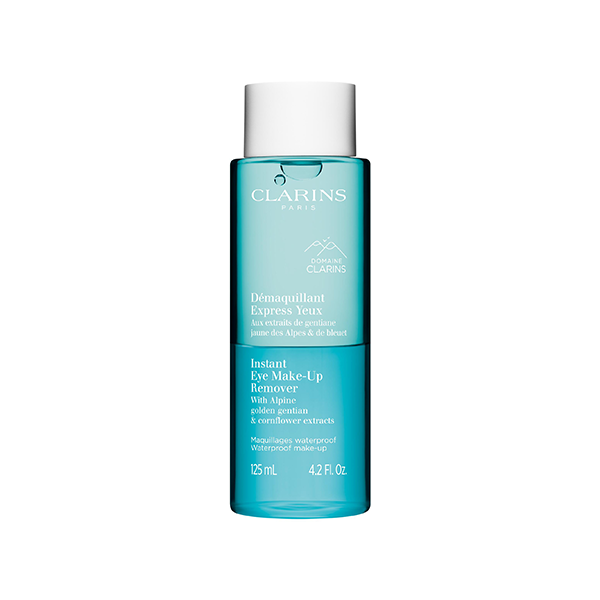 Clarins Instant Eye Make-Up Remover двуфазов продукт за почистване на грим за чувствителни очи унисекс | monna.bg