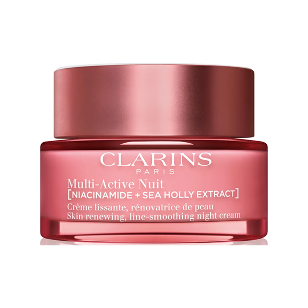 Clarins Multi-Active Nuit Night Cream Dry Skin възстановяващ нощен крем за всички типове кожа на лицето унисекс | monna.bg