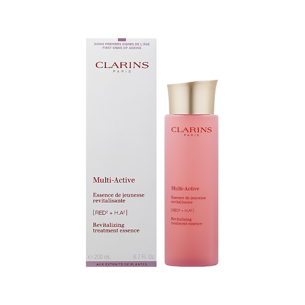 Clarins Multi-Active Revitalizing Treatment Essence лосион за лице с екстракт от ацерола унисекс | monna.bg