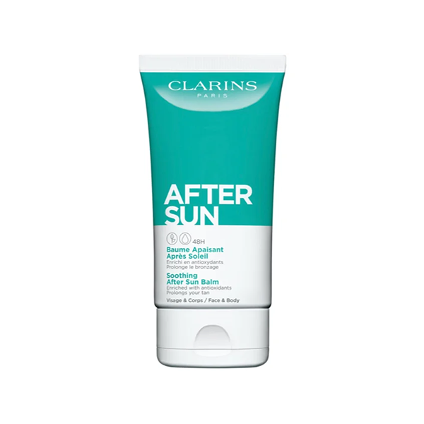 Clarins After Sun Soothing After Sun Balm балсам след слънчеви бани за удължаване на загара унисекс | monna.bg