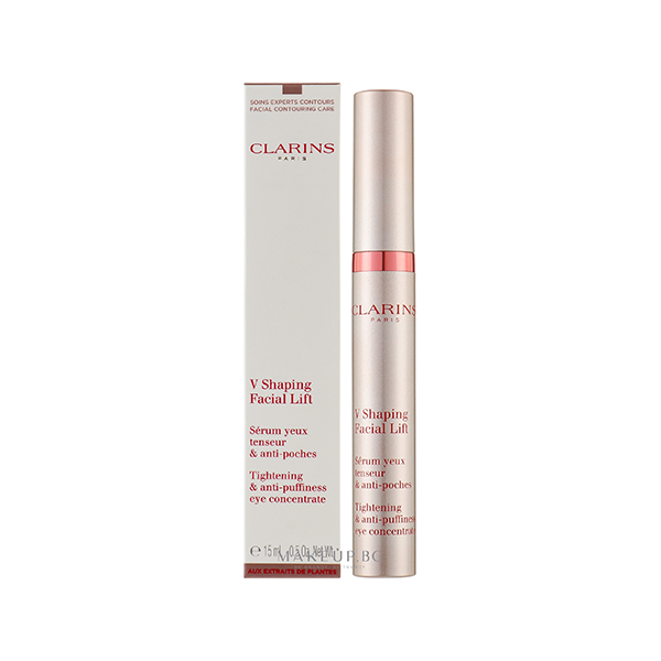 Clarins V Shaping Facial Lift Eye Concentrate стягащ околоочен концентрат против подпухналост унисекс | monna.bg
