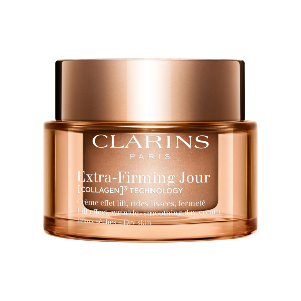 Clarins Extra-Firming Jour Lift Effect, Wrinkle Smoothing Day Cream дневен антиейдж крем унисекс | monna.bg