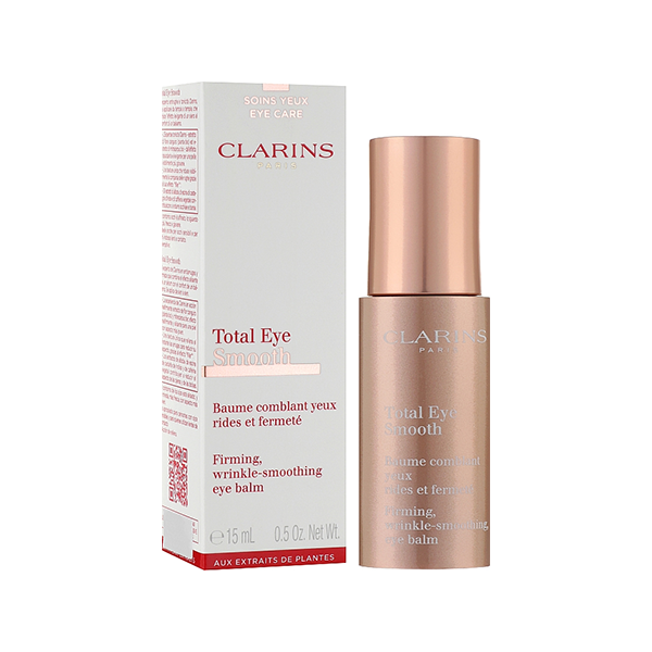 Clarins Total Eye Smooth Eye Gel стягащ крем за околоочната област унисекс | monna.bg
