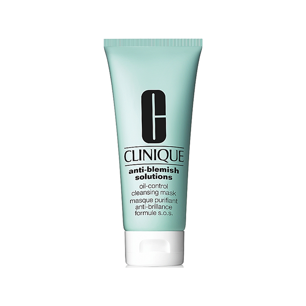 Clinique Anti-Blemish Solutions Oil-Control Cleansing Mask почистваща маска за лице унисекс | monna.bg