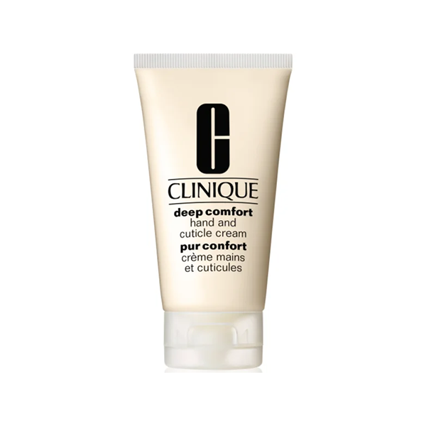 Clinique Deep Comfort Hand and Cuticle Cream дълбоко хидратиращ крем в дълбочина на ръцете, ноктите и кожичките унисекс | monna.bg