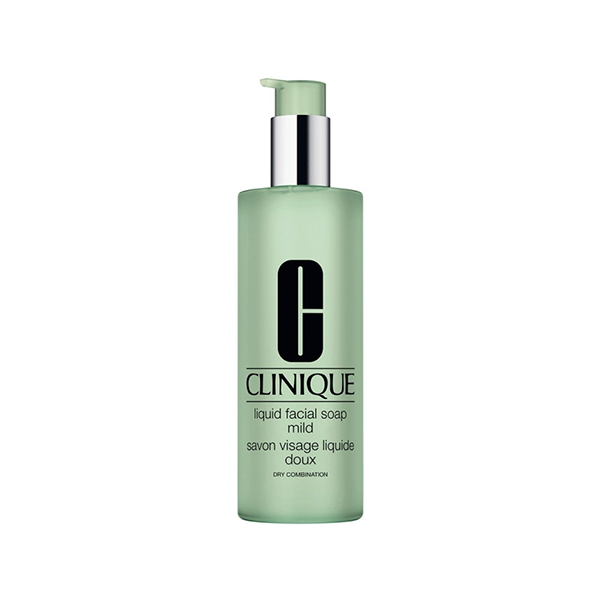 Clinique Liquid Facial Soap Mild течен сапун за суха и смесена кожа унисекс | monna.bg