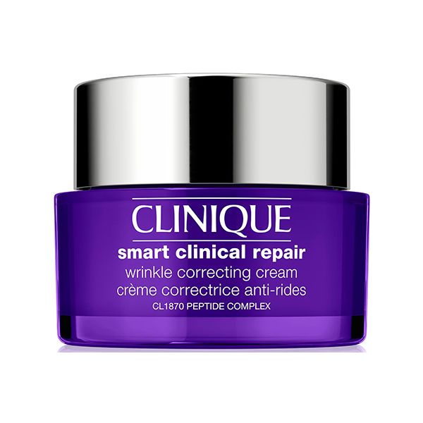 Clinique Smart Clinical Repair Wrinkle Correcting Cream Light подхранващ крем против бръчки унисекс | monna.bg