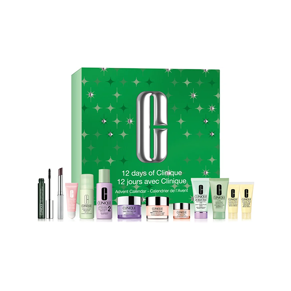 Clinique Holiday 12 Days of Clinique Advent Calendar коледен календар унисекс | monna.bg