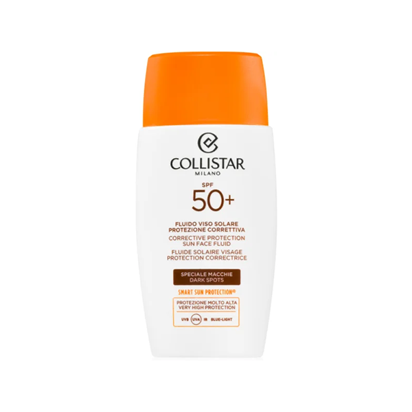 Collistar Corrective Protection Sun Face Fluid SPF50+ слънцезащитен флуид за лице spf 50+ унисекс | monna.bg