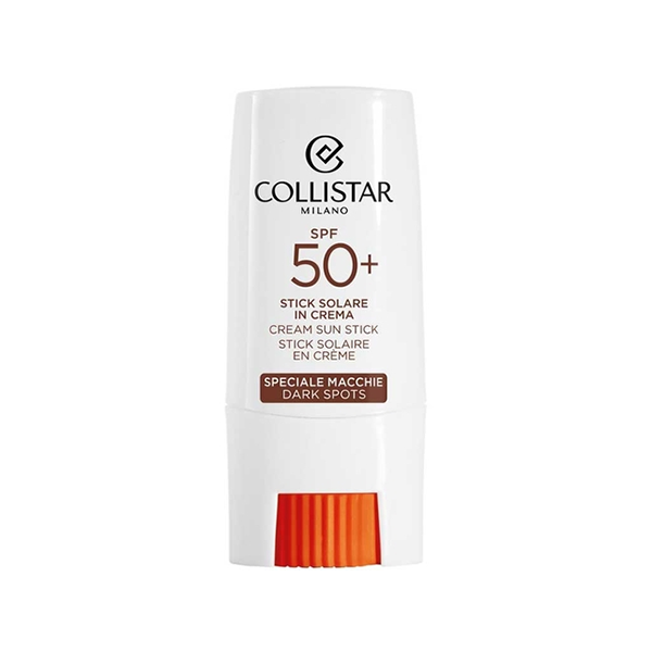 Collistar Cream Sun Stick Dark Spots SPF50+ слънцезащитен стик унисекс | monna.bg