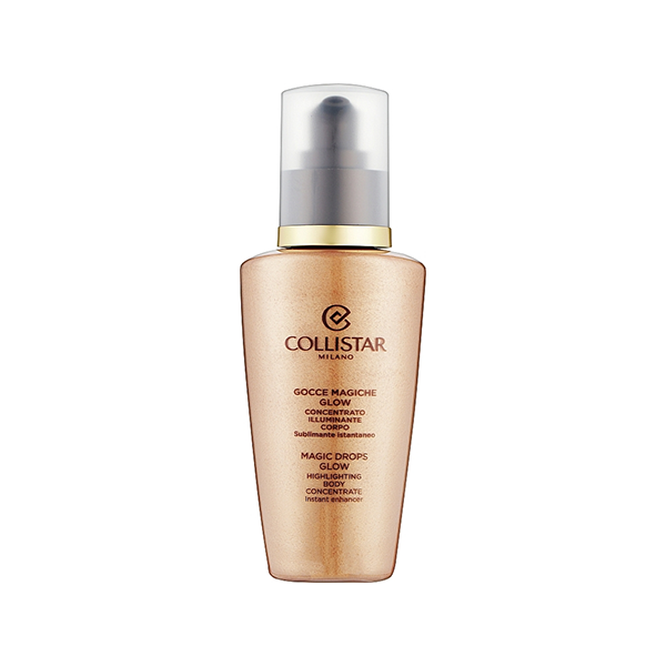Collistar Glow Body Magic Drops хайлайтърен концентрат за тяло с незабавен подсилващ ефект унисекс | monna.bg