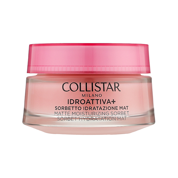 Collistar Idroattiva+ Matte Moisturizing Sorbet матиращо крем-сорбе за лице за мазна и комбинирана кожа унисекс | monna.bg