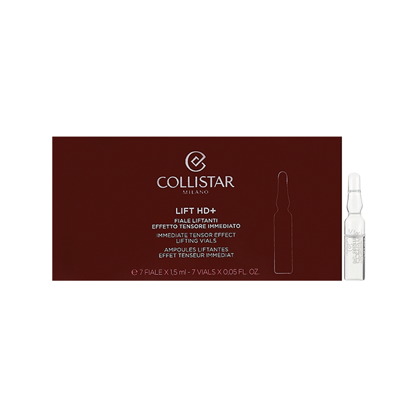Collistar Lift HD+ Lifting Immediate Tensor Effect  Lifting Vials Serum лифтинг ампули за лице, шия и деколте 7х1.5мл унисекс | monna.bg