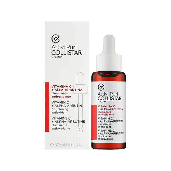 Collistar Pure Actives Vitamin C+Alpha-Arbutin Serum серум за лице с витамин с и алфа арбутин унисекс | monna.bg