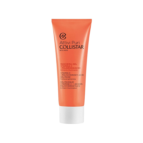 Collistar Attivi Puri Vitamin C + Polyhydroxy Acid Gel-Mask гел маска с витамин с унисекс | monna.bg