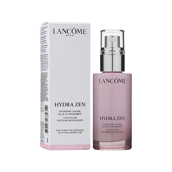 Lancome Hydra Zen Anti-Stress Glow Liquid Moisturizer All Skin Types успокояващ течен хидратиращ крем с аминокиселини унисекс | monna.bg