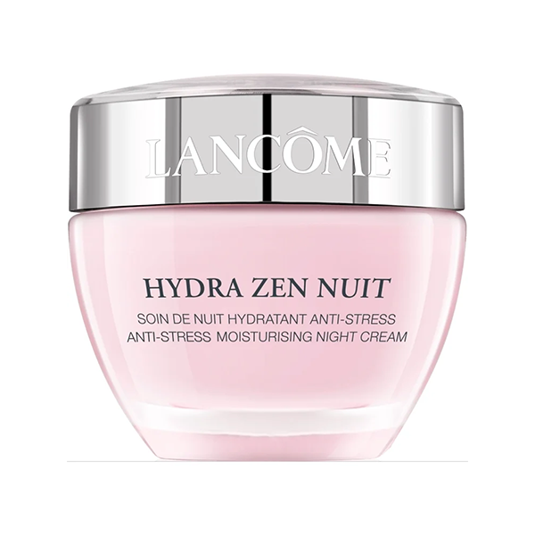 Lancome Hydra Zen Nuit Anti-Stress Moisturising Night Cream успокояващ нощен крем унисекс | monna.bg