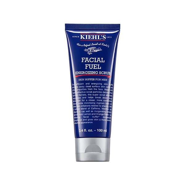 Kiehl's Men Facial Fuel Energizing Scrub пилинг за лице за мъже | monna.bg