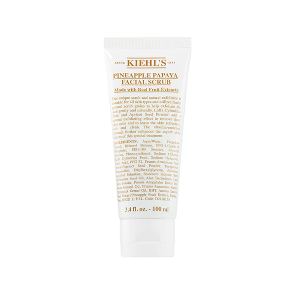 Kiehl's Pineapple Papaya Facial Scrub All Skin Types пилинг за всички типове кожа на лицето унисекс | monna.bg