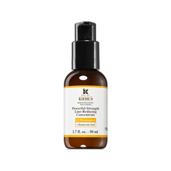 Kiehl's Dermatologist Solutions Powerful-Strength Line-Reducing Concentrate серум против бръчки за всички типове кожа на лицето унисекс | monna.bg