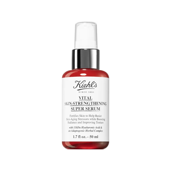 Kiehl's Vital Skin-Strengthening Super Serum укрепващ серум за всички видове кожа, включително и чувствителна унисекс | monna.bg