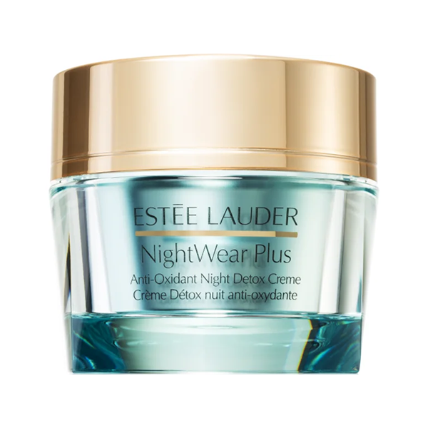 Estee Lauder Nightwear Plus Night Detox Cream Anti Oxidant детоксикиращ нощен крем унисекс | monna.bg