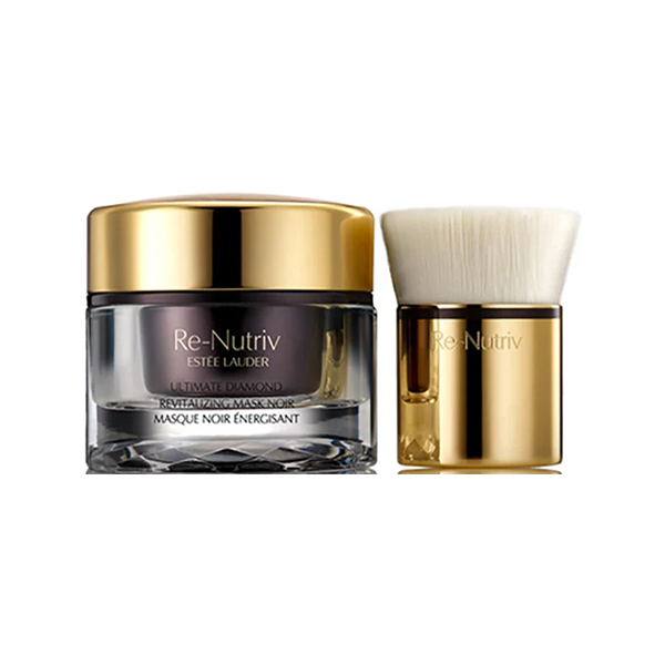 Estee Lauder Re-Nutriv Ultimate Diamond Revitalizing Mask Noir стягаща и подхранваща маска за лице унисекс | monna.bg