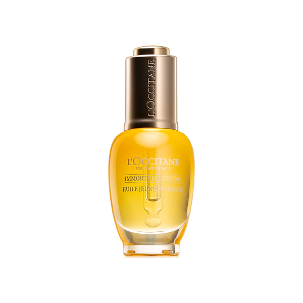 L'Occitane Immortelle Divine Youth Oil подмладяващо олио за лице унисекс | monna.bg