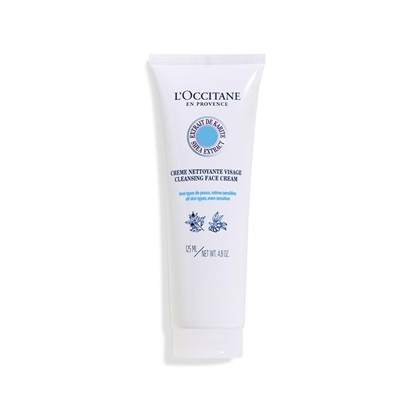 L'Occitane Shea Cleansing Face Cream почистващ крем с ший унисекс | monna.bg