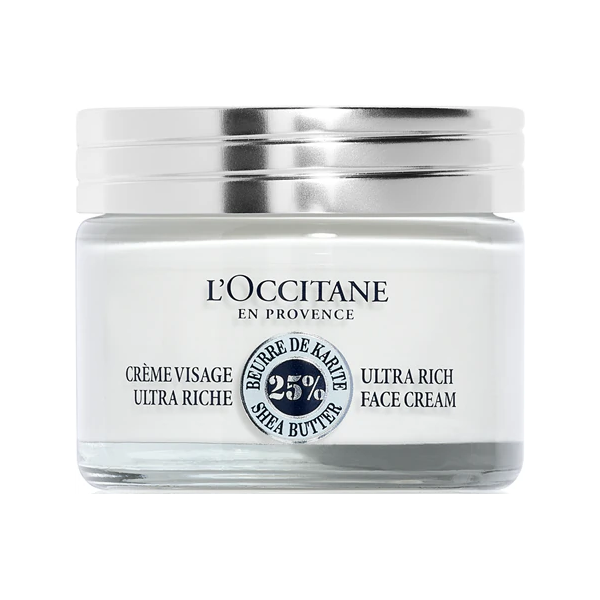 L'Occitane Shea Butter Ultra Rich Face Cream подхранващ крем за лице унисекс | monna.bg